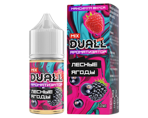 Ароматизатор DUALL Mix Лесные ягоды, 13 мл