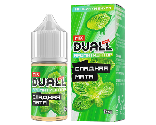 Ароматизатор DUALL Mix Сладкая мята, 13 мл