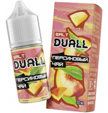 Жидкость DUALL Salt LIGHT Персиковый Чай, 30 мл
