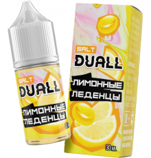 Жидкость DUALL Salt LIGHT Лимонные Леденцы, 30 мл