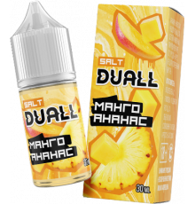 Жидкость DUALL Salt LIGHT Манго Ананас, 30 мл