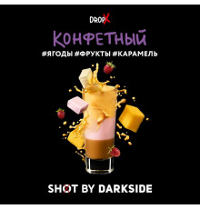 Табак Dark Side Shot Конфетный, 120 гр.
