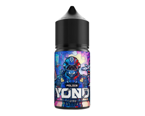Жидкость YONO Cyber Punk Salt 30мл GYRO 2,0%