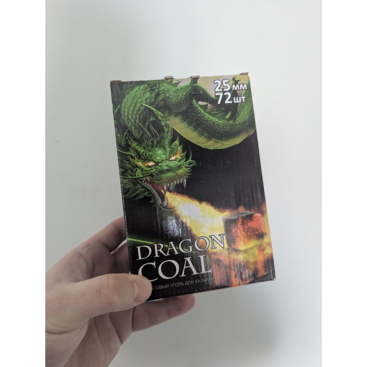 Уголь Dragon 72