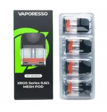 Картридж Vaporesso XROS Mesh 0.6Ом (уп. 4) 1шт