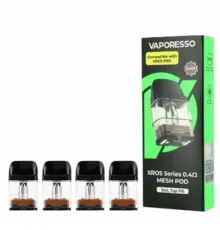 Картридж Vaporesso XROS Mesh 0.4Ом (уп. 4) 1шт